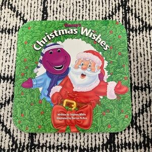 Barney's Christmas Wishes Book